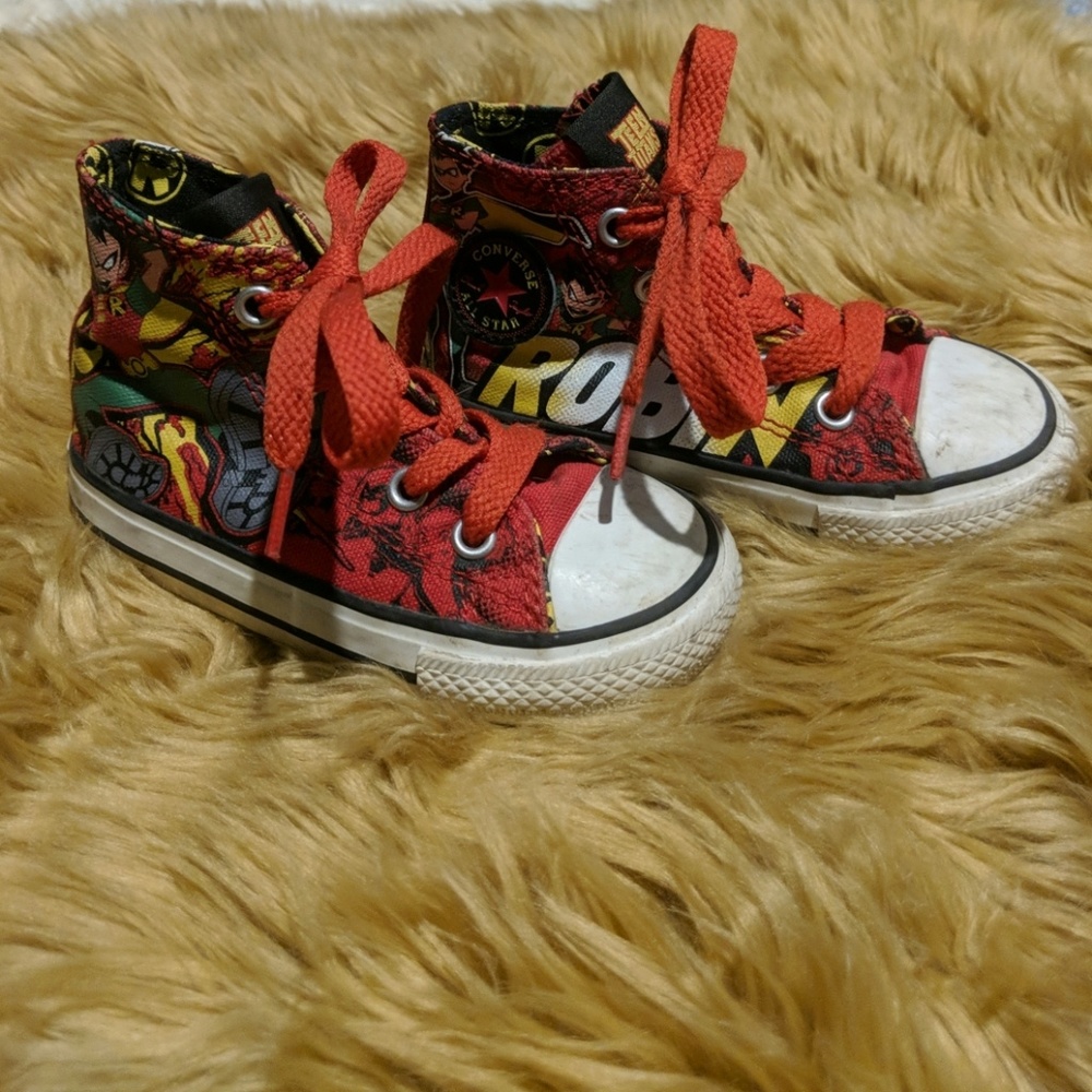 Robin hightop converse